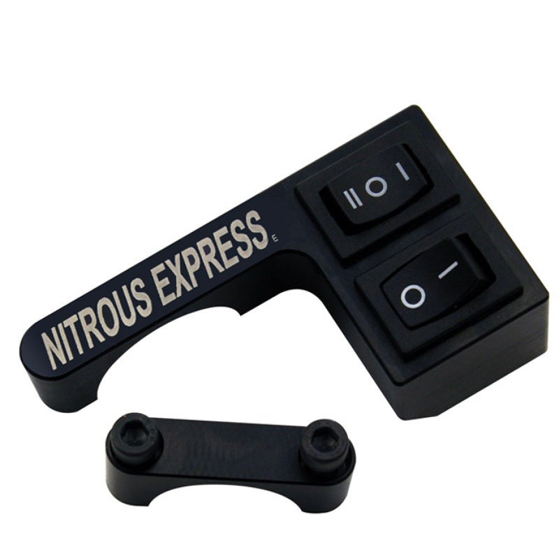 Nitrous Express Handle Bar Switch Mount (7/8in Bar and Switches Off to Right Side) - Burkken Auto Parts