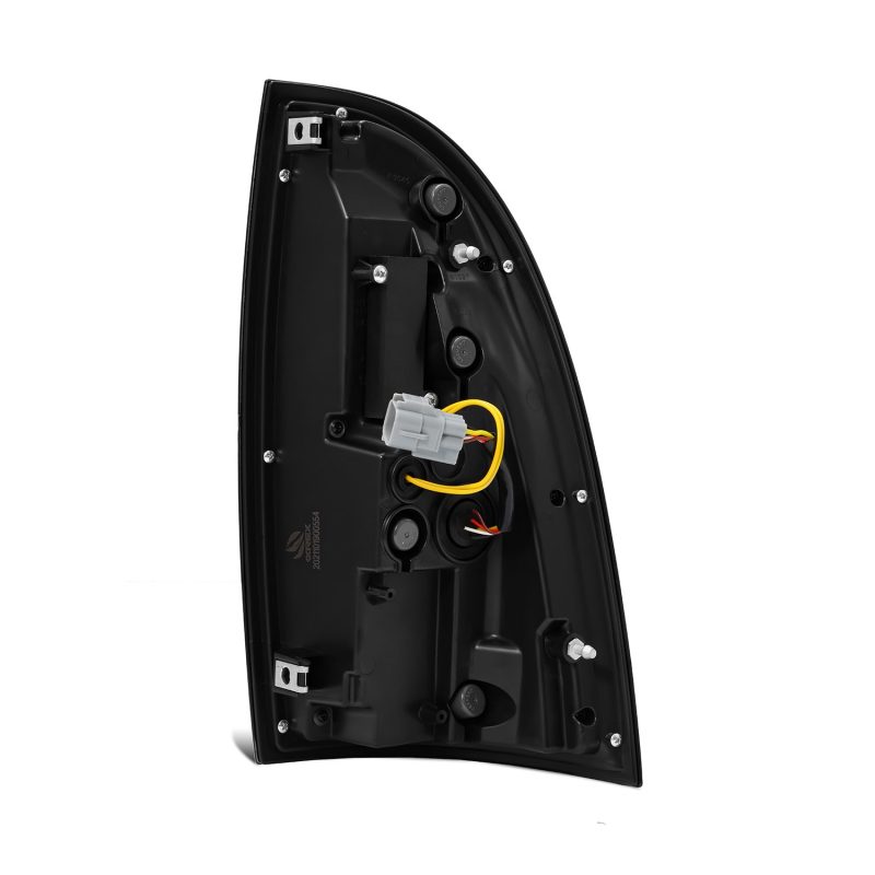 AlphaRex 05-15 Toyota Tacoma LUXX LED Taillights Blk w/Activ Light/Seq Signal - Burkken Auto Parts