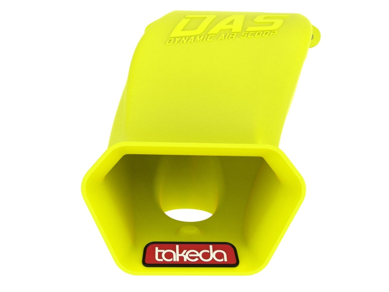 aFe 18-20 Hyundai Elantra GT L4-1.6L (t) Takeda Momentum Dynamic Air Scoop - Neon Green - Burkken Auto Parts