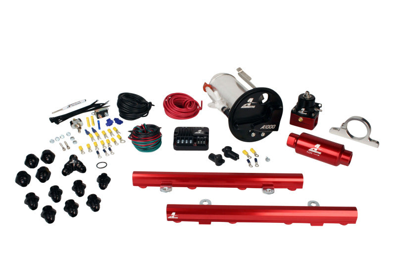 Aeromotive 07-12 Ford Mustang Shelby GT500 5.0L Stealth Fuel System (18682/14130/16306) - Burkken Auto Parts