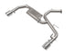 aFe Takeda 22-23 Hyundai Elantra N L4-2.0L (t) 3in 304 SS Axle-Back Exhaust w/ Polished Tips - Burkken Auto Parts
