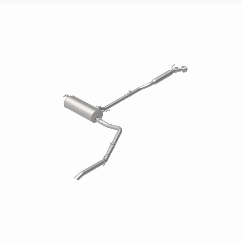 BRExhaust 17-20 Toyota Sienna 3.5L Direct-Fit Replacement Exhaust System - Burkken Auto Parts