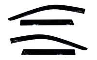 AVS 11-18 Jeep Grand Cherokee Ventvisor Outside Mount Window Deflectors 4pc - Smoke - Burkken Auto Parts