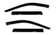 AVS 11-18 Jeep Grand Cherokee Ventvisor Outside Mount Window Deflectors 4pc - Smoke - Burkken Auto Parts