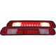 ANZO 2000-2006 Toyota Tundra LED 3rd Brake Light Red - Burkken Auto Parts