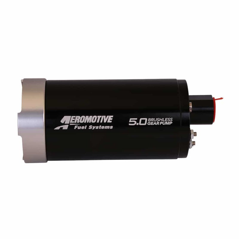 Aeromotive 05-18 Chevrolet Silverado/GMC Sierra 1500 Series 3.5 GPM Brushless Gear Pump - Burkken Auto Parts