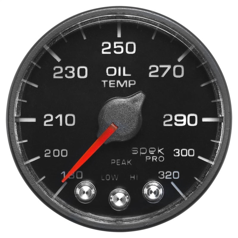 Autometer Spek-Pro - Nascar 2-1/16in Oil Temp 180- 320F Bfb Ecu - Burkken Auto Parts