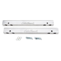Edelbrock Pontiac Torker Fuel Rail Kit for Use w/ 50565 - Burkken Auto Parts