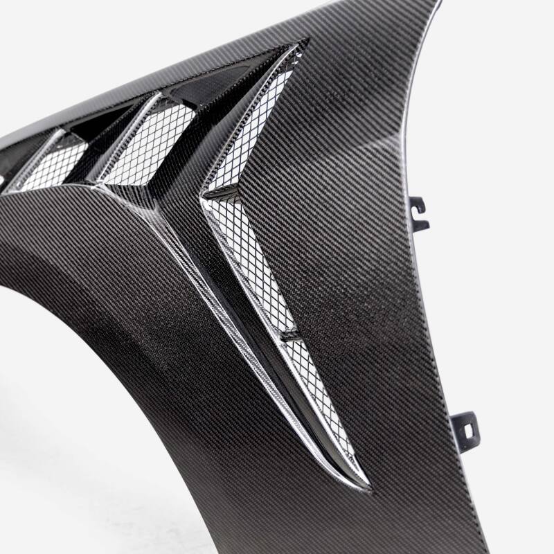 Anderson Composites 2024 Ford Mustang Type-GTD Carbon Fiber Fenders - Burkken Auto Parts