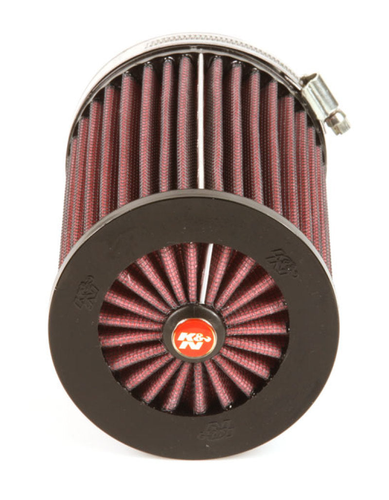 K&N Universal X-Stream Clamp-On Round Air Filter 3.531in Flg ID/4in OD/5.969in H - Burkken Auto Parts