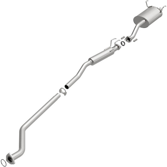 MagnaFlow BRE Exhaust Kit 02-06 Acura RSX 2.0L