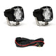 Baja Designs S1 Wide Cornering LED Light w/ Mounting Bracket Pair - Burkken Auto Parts