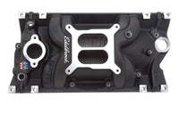 Edelbrock Manifold Performer Eps SB Chevy Vortec Black Finish - Burkken Auto Parts