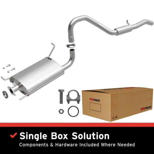 MagnaFlow BRE Exhaust Kit 99-03 Tracker Vitara 1.6L - Burkken Auto Parts