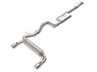 aFe 2021+ Ford Bronco L4-2.3L (t) / V6-2.7L (tt) Vulcan 3in. to 2.5in. SS Cat-Back - Polished - Burkken Auto Parts
