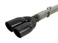 aFe Gemini XV 3in 304 SS Cat-Back Exhaust w/ Cutout 19-21 GM Silverado/Sierra 1500 V8- w/ Black Tips - Burkken Auto Parts