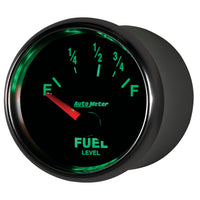 AutoMeter Gauge Fuel Level 2-1/16in. 73 Ohm(e) to 10 Ohm(f) Elec Gs - Burkken Auto Parts