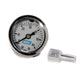 BBK Liquid Filled EFI Fuel Pressure Gauge 0-60 PSI - Burkken Auto Parts
