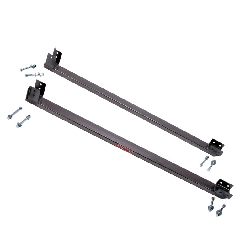 BBK 79-93 Mustang Subframe Connector Full Length Standard Style - Burkken Auto Parts