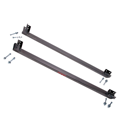 BBK 79-93 Mustang Subframe Connector Full Length Standard Style - Burkken Auto Parts