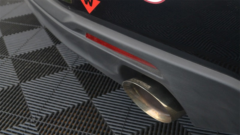 Corsa 16-18 Chevy Camaro SS 6.2L Xtreme 2.75in Cat-Back Dual Rear Exit w/ Single 4.5in Polis - Burkken Auto Parts