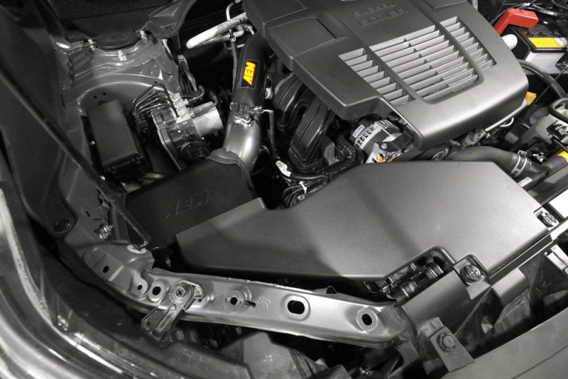 AEM C.A.S 18-19 Subaru Forester 2.5L F/I Cold Air Intake System - Burkken Auto Parts