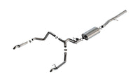 Borla 2024 Chevrolet/GMC 1500 ZR2 & AT4X 6.2L V8 4WD 4DR Touring Catback Exhaust w/ Turndown Tips - Burkken Auto Parts