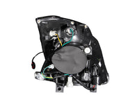 ANZO 2003-2005 Nissan 350Z Projector Headlights Black - Burkken Auto Parts