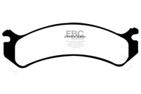 EBC 01-05 Cadillac Deville 4.6 HD Greenstuff Front Brake Pads - Burkken Auto Parts