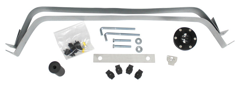 Aeromotive 67-72 Chevrolet C10 340 Stealth Gen 2 Rear Mount Fuel Tank - Burkken Auto Parts