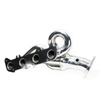 BBK 2015-16 Ford Mustang GT 5.0L 1-3/4 Tuned LenGTh Header System (Chrome) - Burkken Auto Parts