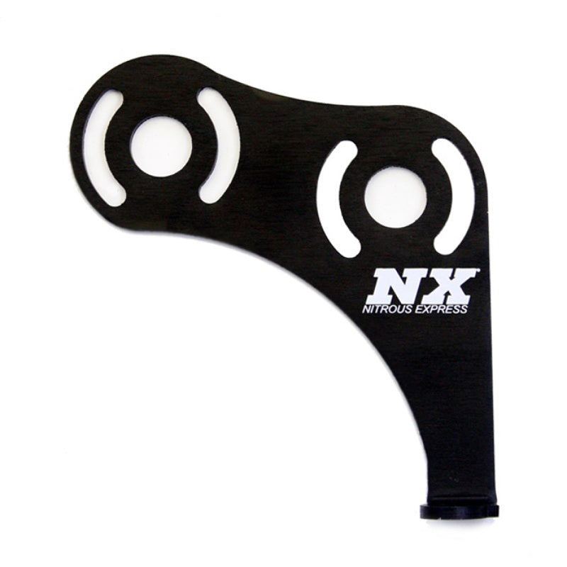 Nitrous Express Solenoid Mounting Bracket for LS Engine Intake Manifold - Burkken Auto Parts