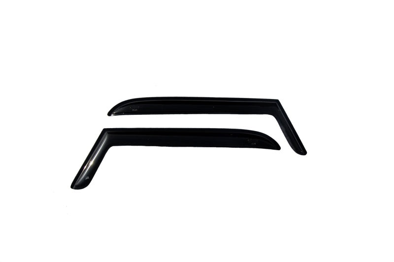AVS 97-06 Jeep Wrangler Ventvisor Outside Mount Window Deflectors 2pc - Smoke - Burkken Auto Parts