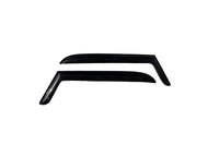 AVS 97-06 Jeep Wrangler Ventvisor Outside Mount Window Deflectors 2pc - Smoke - Burkken Auto Parts