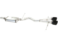 aFe MACHForce XP Exhaust 304SS Cat-Back w/ BlackTips 2008 VW Golf R32 V5 3.2L - Burkken Auto Parts