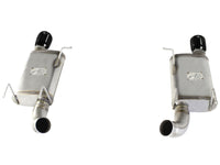 aFe MACHForce XP Exhaust 11-14 Ford Mustang GT V8-5.0L 3in. Stainless Steel Axle-Back w/Black Tips - Burkken Auto Parts