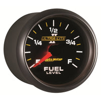 Autometer Ultra-Lite II 2-1/16in 0-280 Ohm Programmable Fuel Level Gauge - Burkken Auto Parts