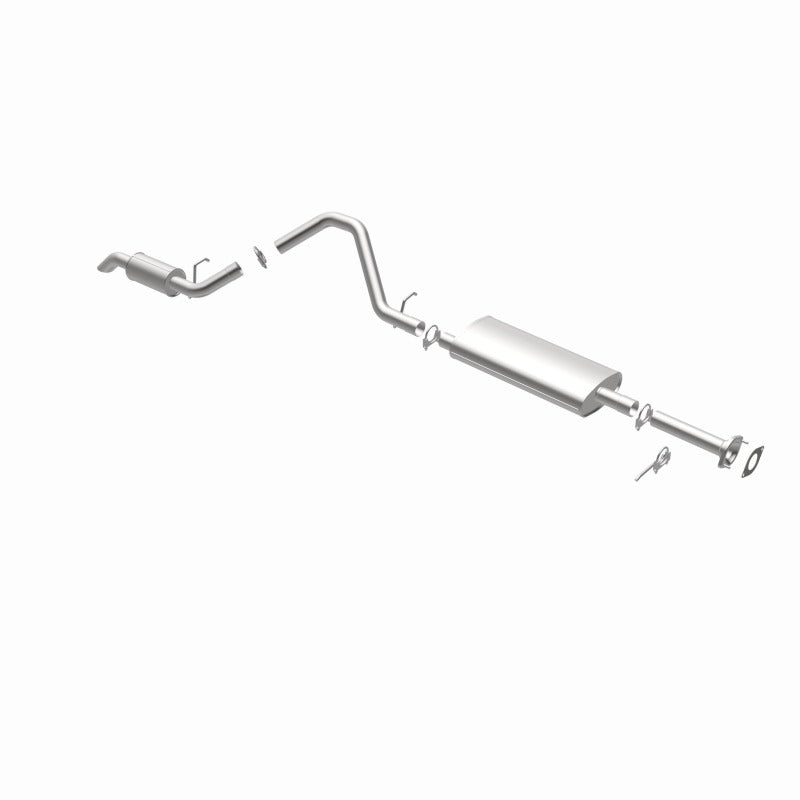 MagnaFlow BRE Exhaust Kit 02-09 Envoy Bravada Trailblazer Rainier Envoy XUV XL Trailblazer EXT - Burkken Auto Parts