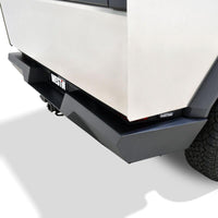 Westin 24-25 Tesla Cybertruck Pro-Series Rear Bumper - Texured Black - Burkken Auto Parts