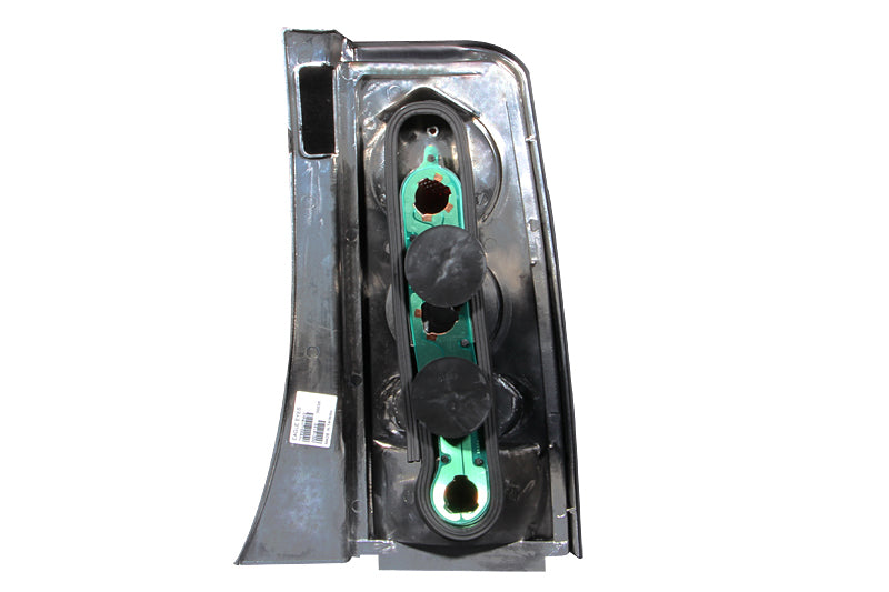 ANZO 2004-2007 Scion XB Taillights Black - Burkken Auto Parts