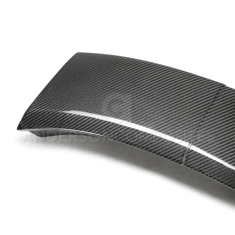 Anderson Composites 2018 Dodge Demon Fender Flare Extensions (Rear) - Burkken Auto Parts
