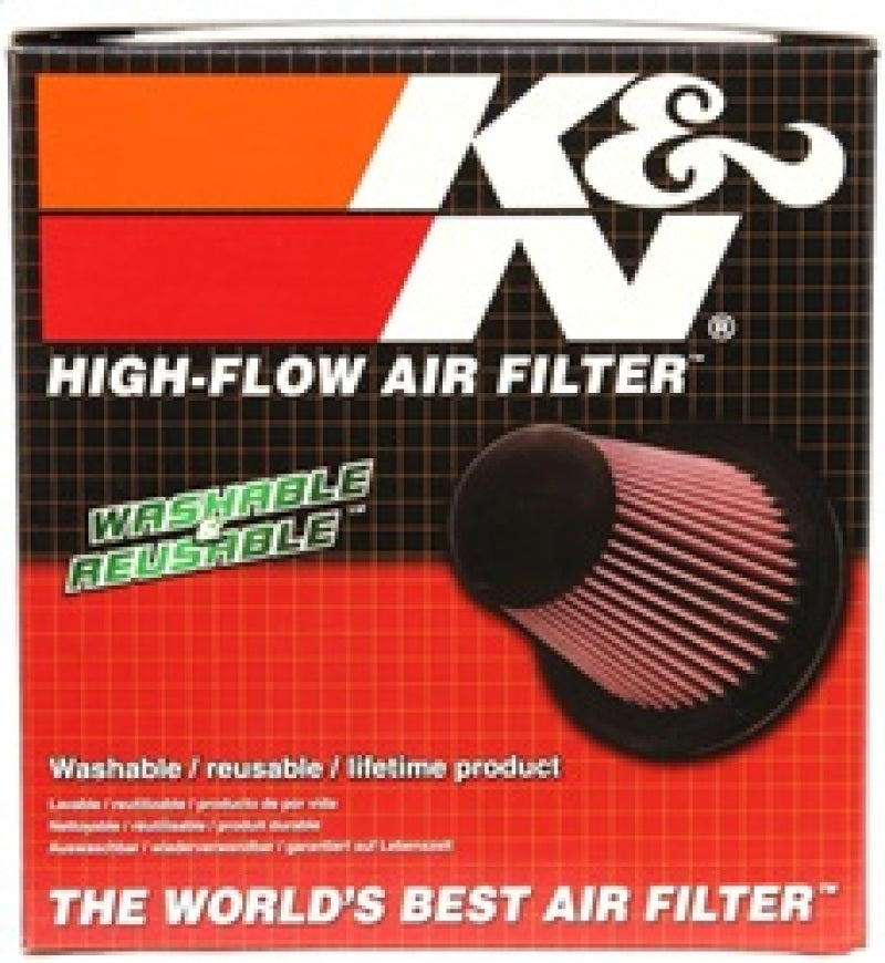 K&N Universal Clamp-On Air Filter 6in FLG / 7-1/2in B / 5-7/8in T / 6in H - Burkken Auto Parts
