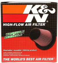 K&N Universal Clamp-On Air Filter 6in FLG / 7-1/2in B / 5-7/8in T / 6in H - Burkken Auto Parts
