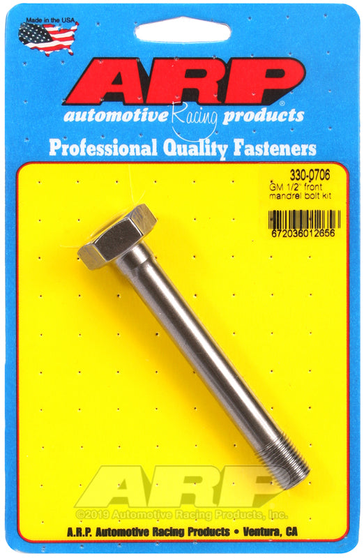 ARP GM 1/2 Front Mandrel Bolt - Burkken Auto Parts