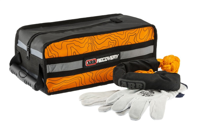 ARB Micro Recovery Bag Orange/Black Topographic Styling PVC Material - Burkken Auto Parts