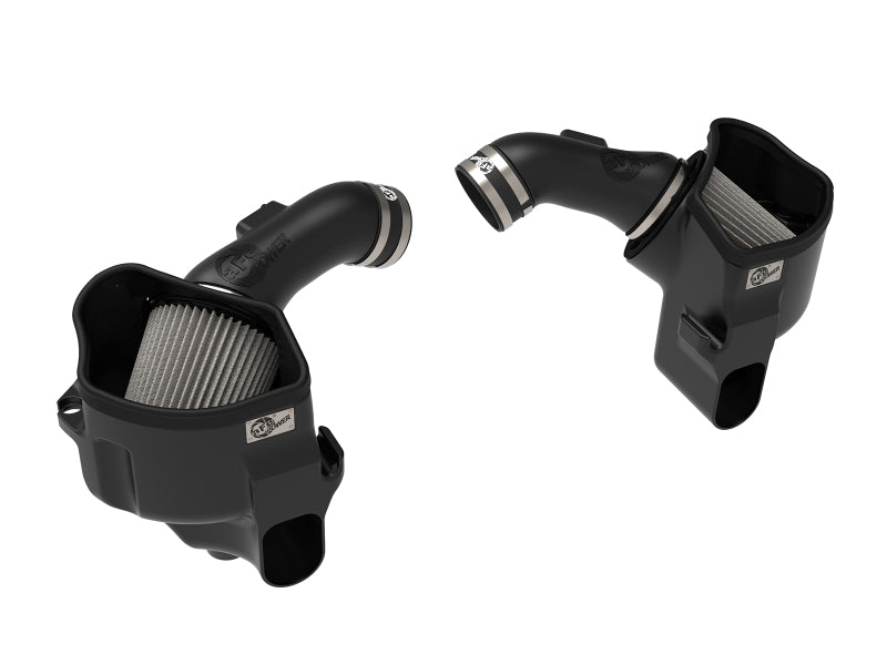 aFe POWER Magnum FORCE Stage-2 Pro DRY S Cold Air Intake System 12-19 BMW M5 (F10) / M6 (F12/13) - Burkken Auto Parts