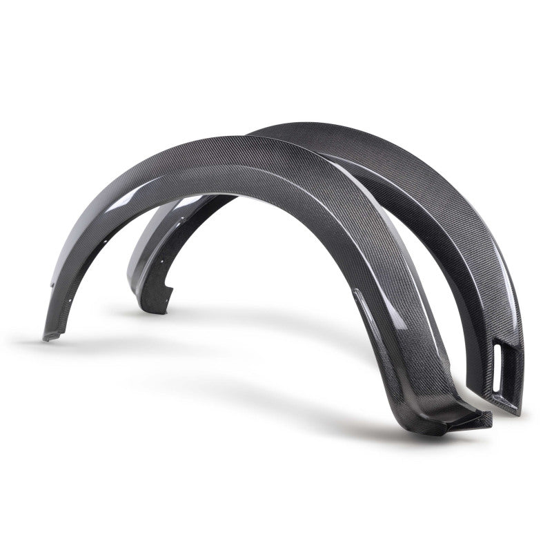 Anderson Composites 2021+ Ford F-150 Raptor Fender Flares (Front) - Burkken Auto Parts