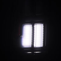 AlphaRex 05-15 Toyota Tacoma NOVA Prismatic LED Tail Lights - Alpha-Black - Burkken Auto Parts