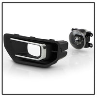 Spyder 21-23 GMC Yukon (Excl AT4) OEM Full LED Fog Lights w/Switch - Clear (FL-GY21-LED-C)