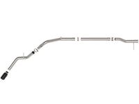 aFe 23-23 GM Trucks L6-3.0L (td) LZ0 Large Bore-HD 3 IN 409 SS Back Exhaust System w/Black Tip - Burkken Auto Parts